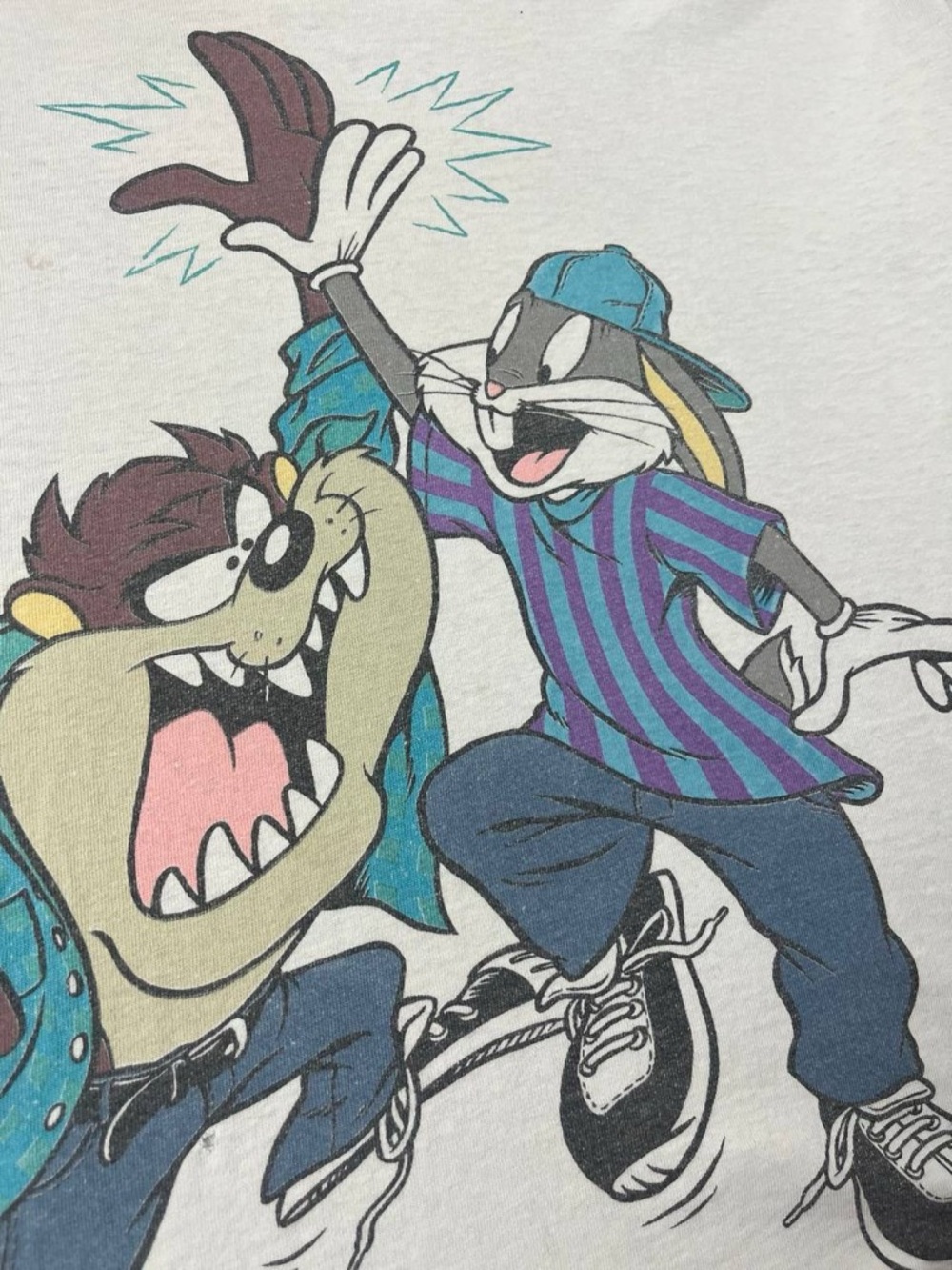 [294] Looney Tunes 1994 Taz Bugs Bunny
Made In The USA Size XL - Picture 3 of 4